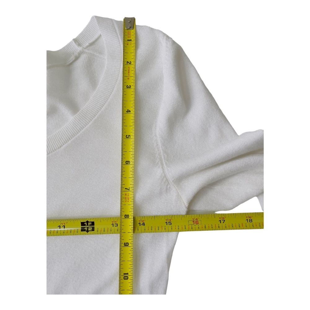 Express Women's White Comfortable and Chic Top Size XS - Picture 4 of 7